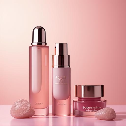 Gambar produk kosmetik yang elegan